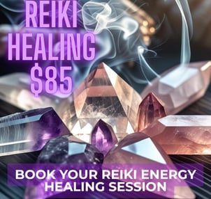 Book 45 Minutes Reiki Healing Session