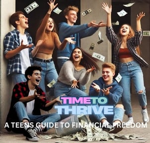 Workbook for the eBook "Smart Money: A Teens Guide to Financial Freedom"