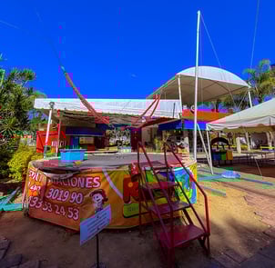 Bungee en el Tobogán Gigante Morelia
