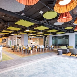 diseno de oficina y espacio de descanso Groupon 