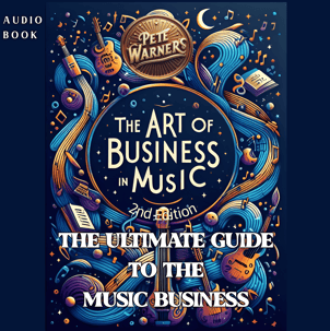 Promo image 3, The Art of Business in Music, Second Edition (audio book)