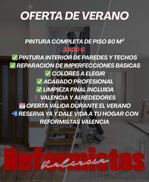 OFERTA DE VERANO PINTURA DE PISO 80