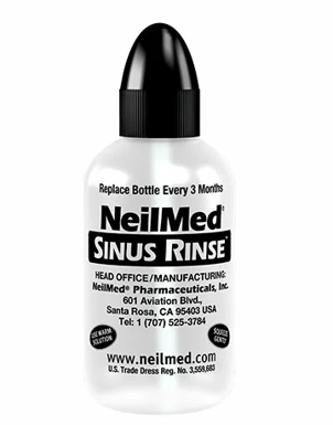 un dispensador llamado sinus rinse
