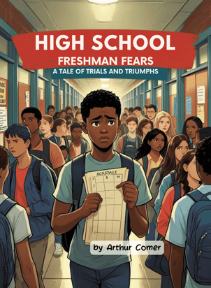 Book Cover Image: High School Freshman Fears
