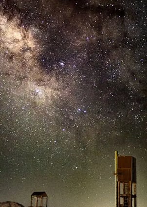 Fotografía del pozo de San Joaquín, de las minas de Almadén, Ciudad Real