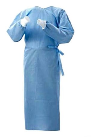 Starvent Health Care surgeon gown with wipes