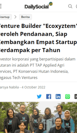 DailySocial Ecoxyztem Investment