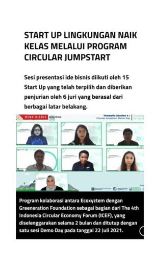 Circular Economy Startup Demo Day Circular Jumpstart