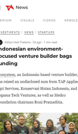 Tech In Asia Ecoxyztem Investment