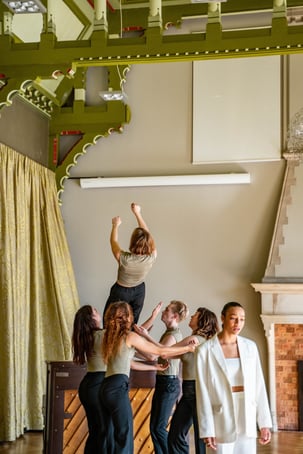 BTS clipshoot fotografie videoclip