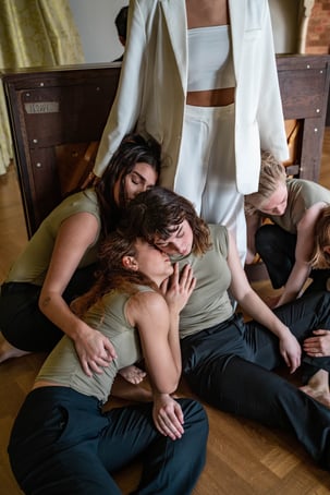 BTS clipshoot fotografie videoclip