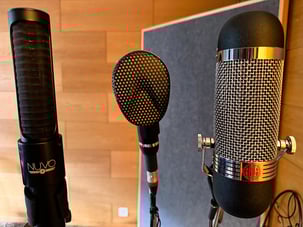 3x micro à ruban Fil's HOUSE Studio