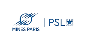 a logo of the engineering school Mines Paris | PSL