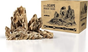 ARKA mySCAPE-Rocks Dragon (5 kg) Rocas dragón Naturales para Impresionantes paisajes acuáticos 