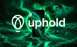 uphold platform logo referralscoin.com