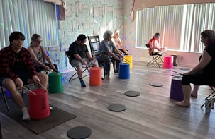 Bucket drum workshop