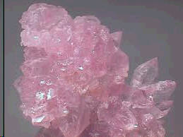 rose quartz crystal