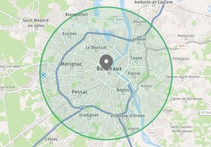 Localisation secteur intervention