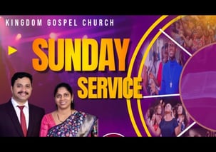 Watch Sunday Worship Services - Kingdom Gospel Church | Pastor Steven Teki
