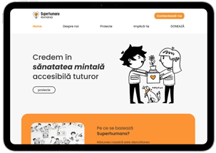 web design, ong branding