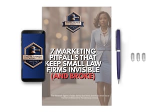 7 Marketing Pitfalls That Keep Small Law Firms Invisible (and Broke) guide ebook