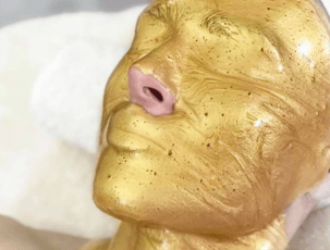 casmara 24 carat gold mask at martha tilaar spa colombo