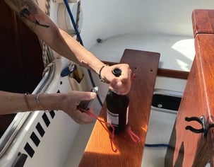 Segelboot zu vermieten