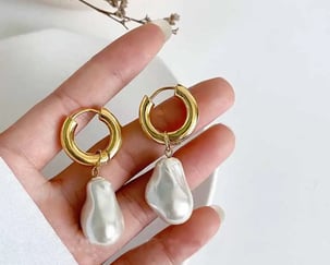 Pearl Earrings