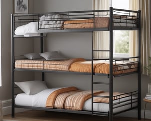 Three level Bunk Beds paid link.