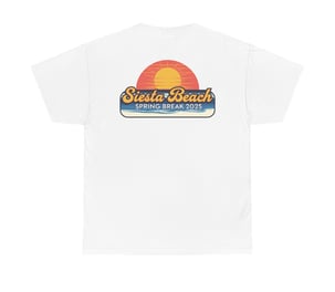 Siesta Beach Spring Break 2025 T-Shirt