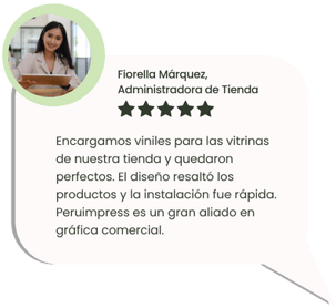 Productora de eventos recomienda impresión en vinil decorativo con Peruimpress en Lima