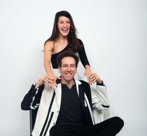 Louise&dexter piano couple