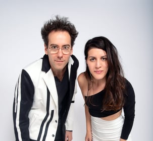 Louise&dexter piano couple