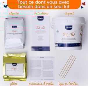 kit de moulage pour mains cadeau unique pour les couples, mariages, anniversaires