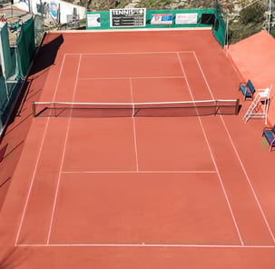 Terrain de tennis en gazon synthétique Valensole