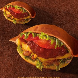 UFO Burger MI-COOK BURGER