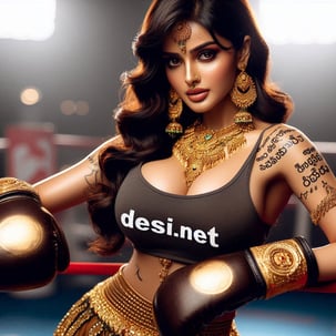 Babe ready for Boxing