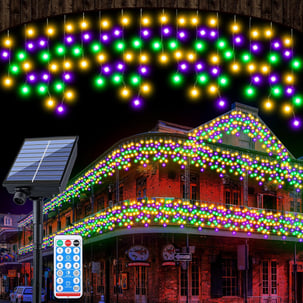 Mardi Gras lights