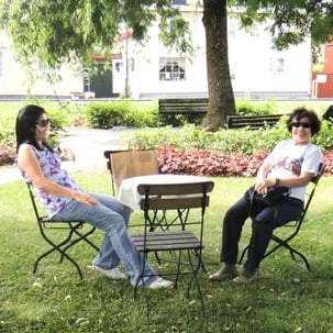 take-a-rest in-the-garden-in-sweden