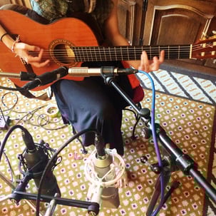 Enregistrement guitare Macaô