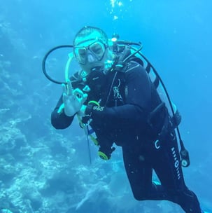 Advanced diver session Lovina Reef #AdvancedDive #LovinaDive #SunriseDiveBali