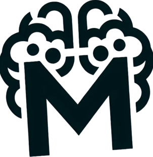 logo do site mentaliza simbolizando um cérebro em busca de conhecimento