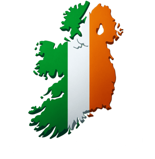 a map of ireland's county of corke county