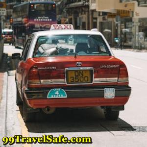 Taxi Ride Safety Tips