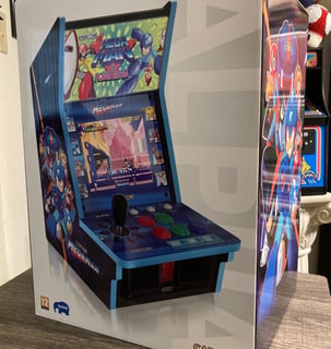 Evercade Alpha Mega Man Deluxe Edition