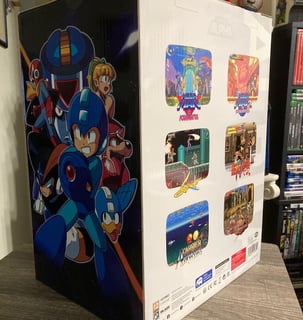 Evercade Alpha Mega Man Box