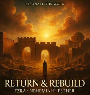 Resonate The Word: Return & Rebuild