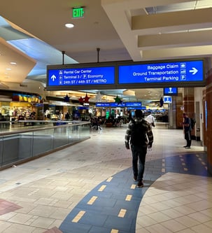 phoenix airport terminal