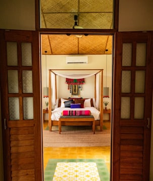 Interior room photography of the B&B La Bonita in Chiang Mai Thailand