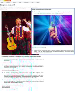 les médias plébiscitent le Cirque d'Hiver Bouglione On Tour à Brest en 2016